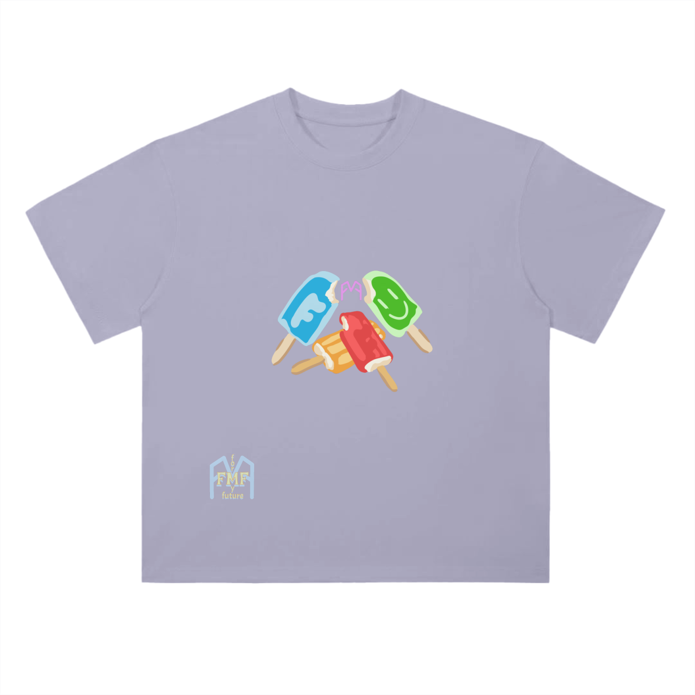 “Creamy” Drop Shoulder T-Shirt