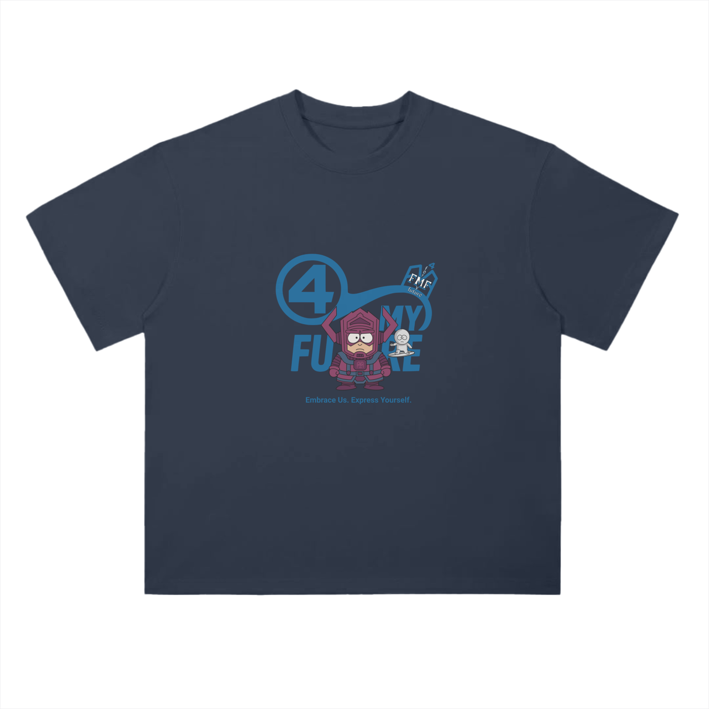 “Heralds” Drop Shoulder T-Shirt