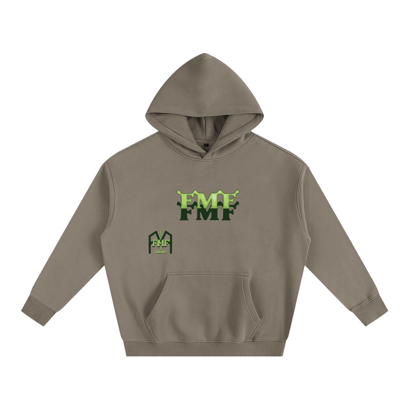 “Ogre” Oversize Fleeced Hoodie