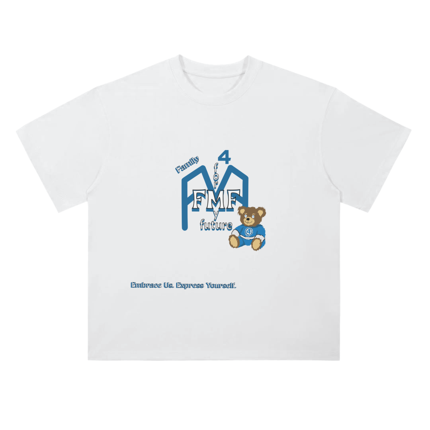 “Family First” Drop Shoulder T-Shirt