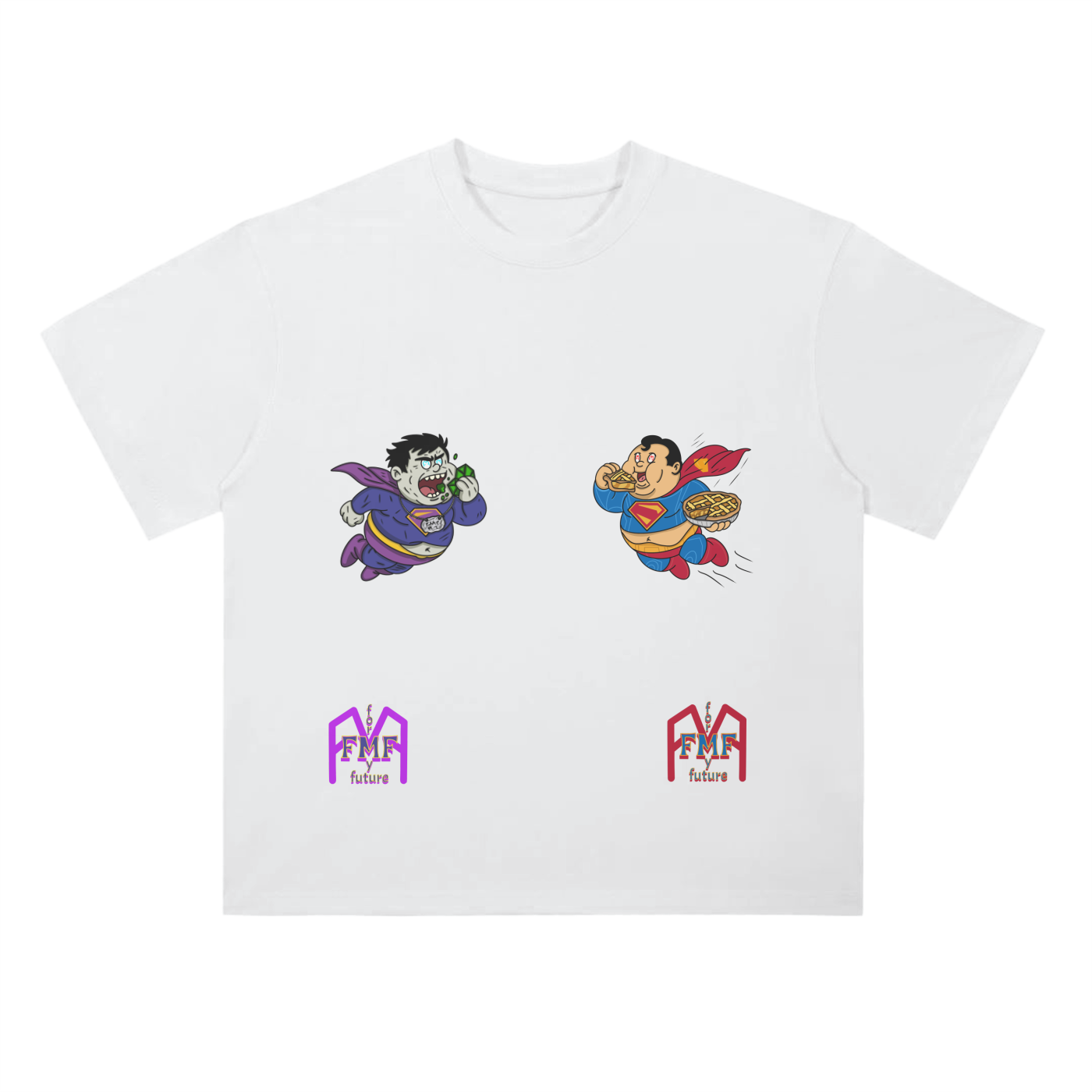 “Versus #2” Drop Shoulder T-Shirt