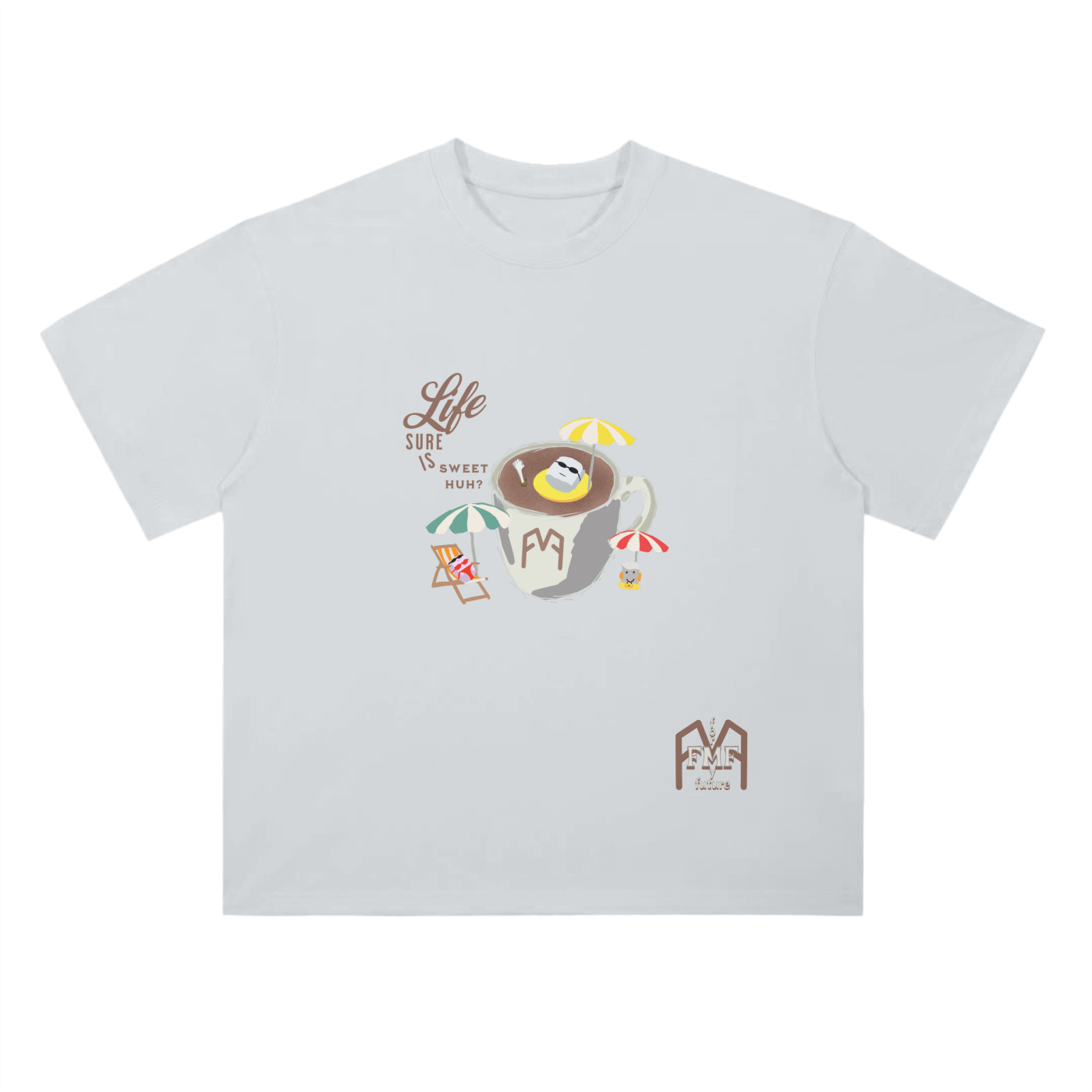 “Sure Is Sweet” Drop Shoulder T-Shirt