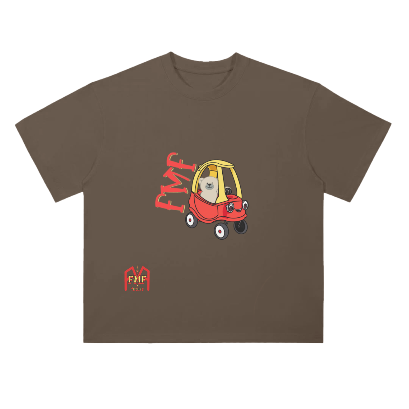 “We Drive” Drop Shoulder T-Shirt