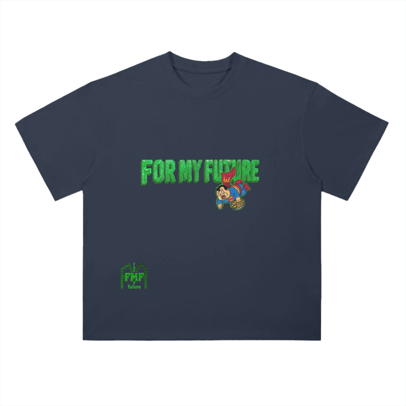 “Poisoned” Drop Shoulder T-Shirt