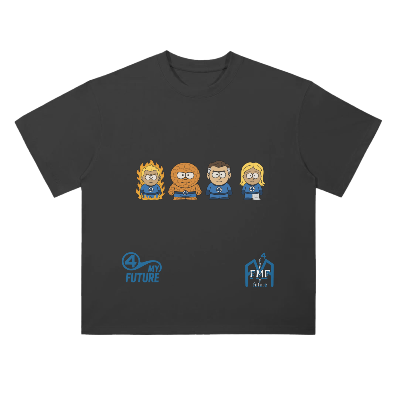 “Fantastic Four” Drop Shoulder T-Shirt