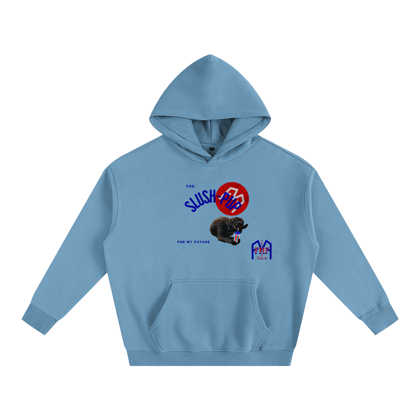 “Slush Pup” Oversize Hoodie