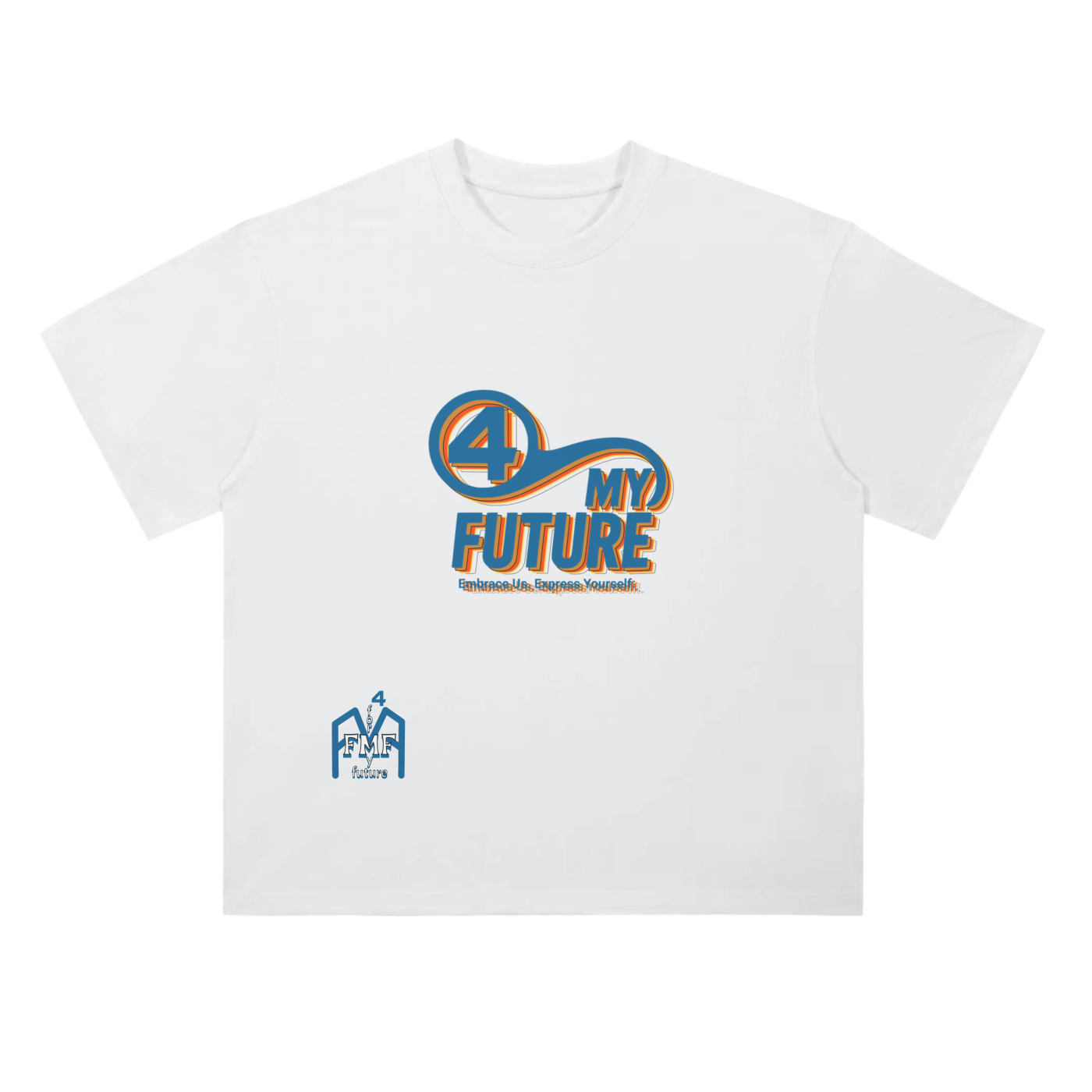 “Stick Together” Drop Shoulder T-Shirt