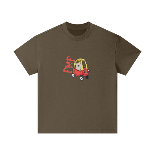 “We Drive” Kids Heavyweight Cotton T-Shirt