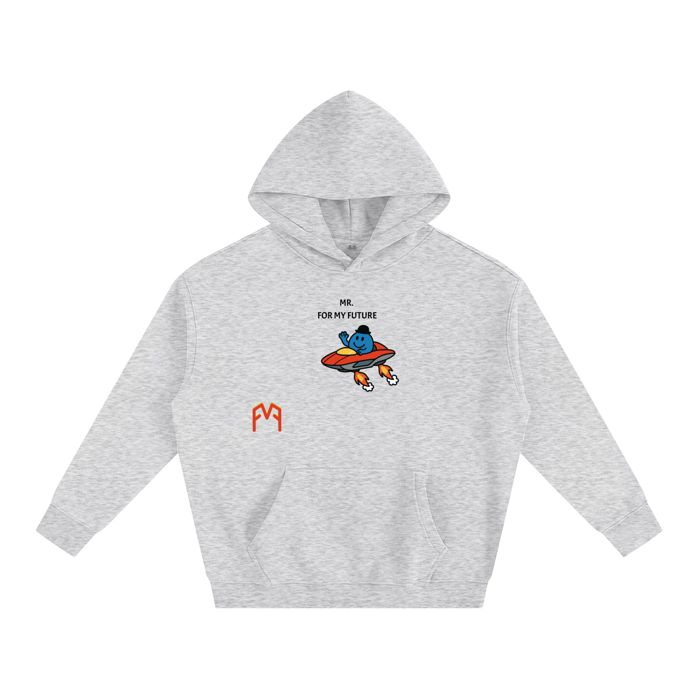 “Mr FMF” Oversize Hoodie
