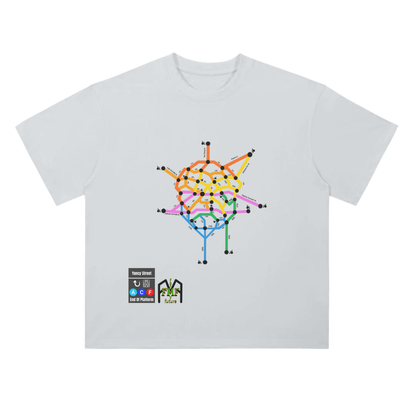 “Yancy St” Drop Shoulder T-Shirt