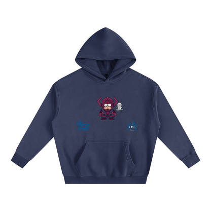 “Heralds” Oversize Fleeced Hoodie