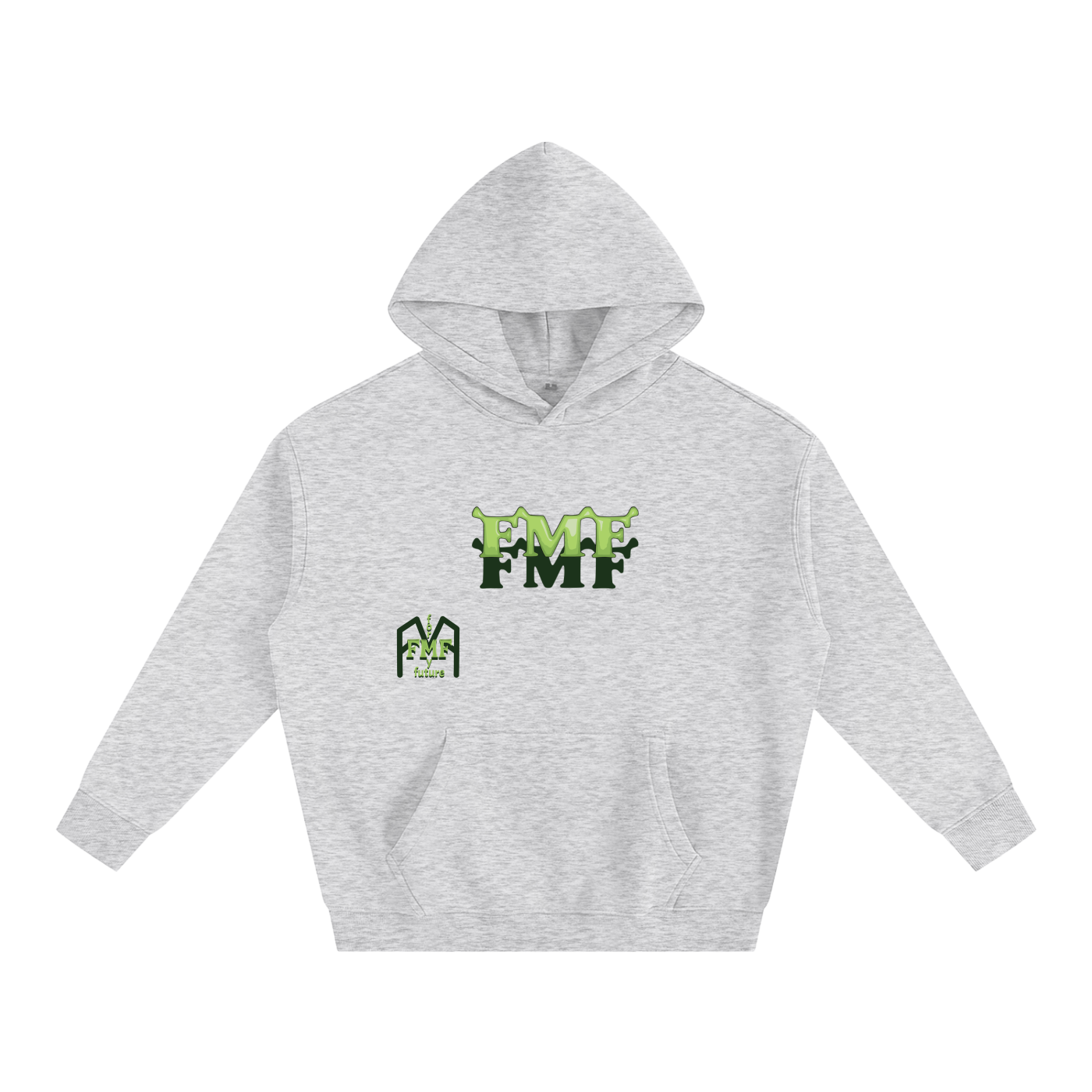“Ogre” Oversize Fleeced Hoodie