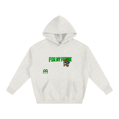 “Poisoned” Oversize Fleeced Hoodie