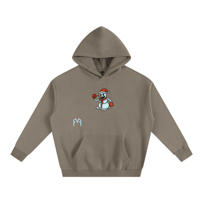 “Man Of Snow” Oversize  Hoodie