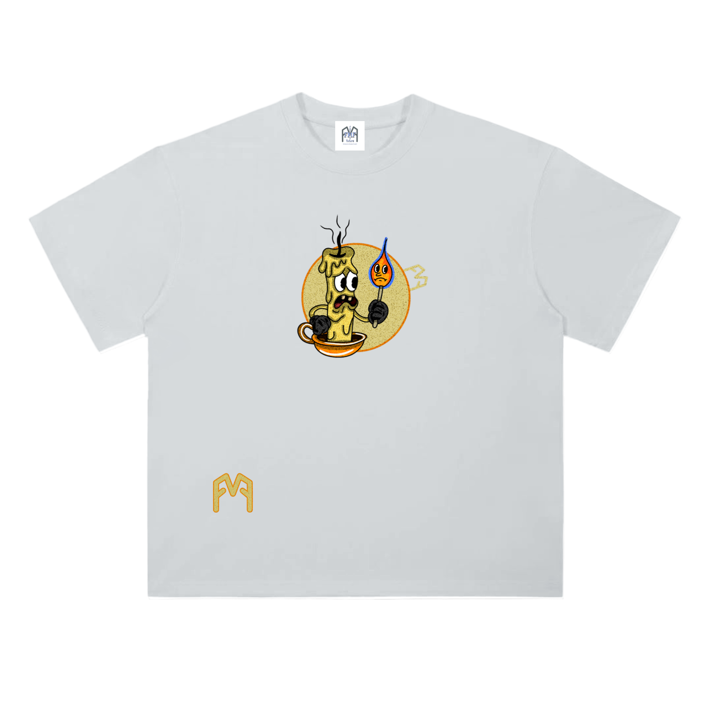 “Waxey” Drop Shoulder T-Shirt