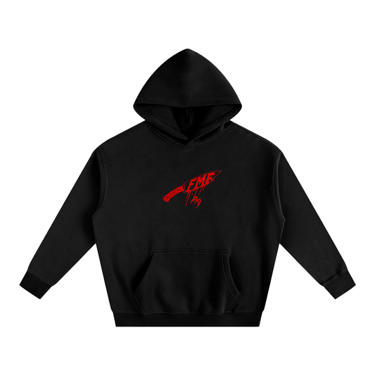 “Bloody” Oversize Hoodie