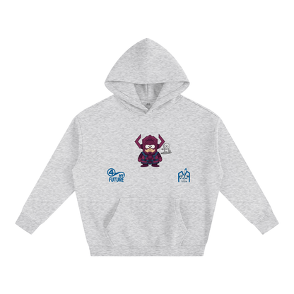 “Heralds” Oversize Fleeced Hoodie