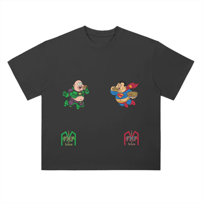 “Versus #1” Drop Shoulder T-Shirt