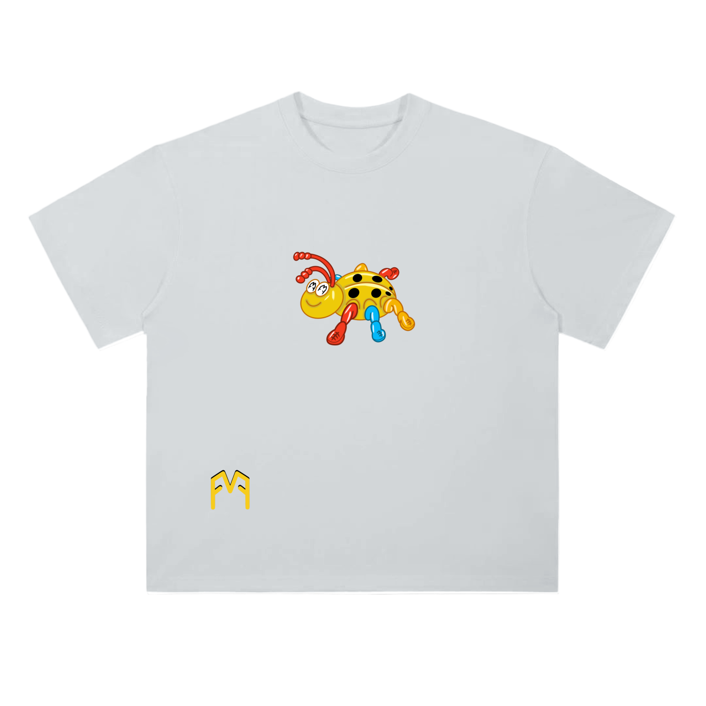 “Beetle” Drop Shoulder T-Shirt