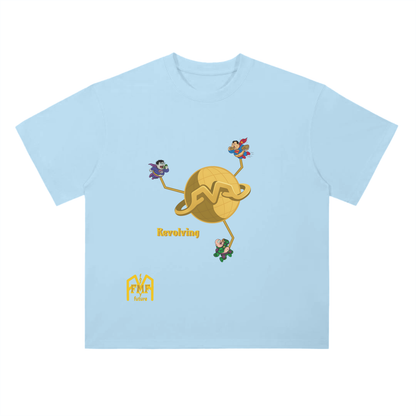 “Revolving” Drop Shoulder T-Shirt