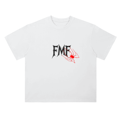 “Webbed” Drop Shoulder T-Shirt