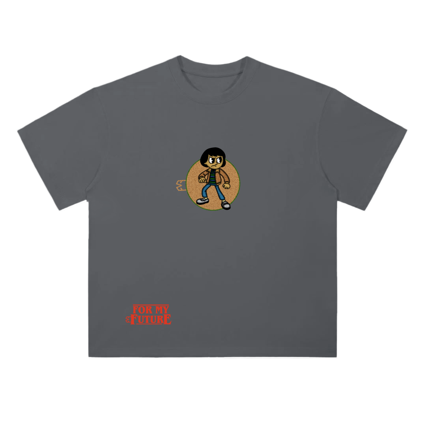 “Mike” Drop Shoulder  T-Shirt