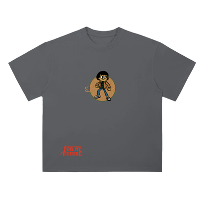 “Mike” Drop Shoulder  T-Shirt