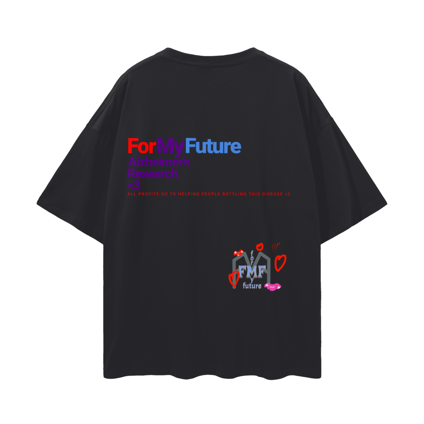 “Piecing It Together” Oversize Tee