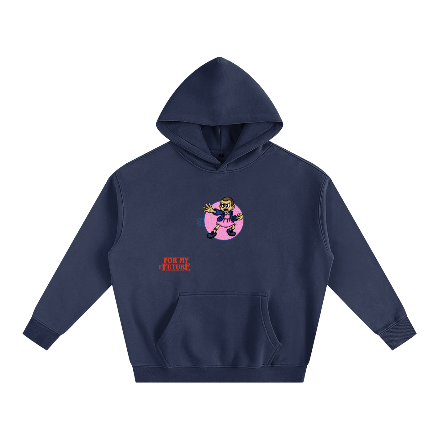 “Eleven” Oversize Hoodie