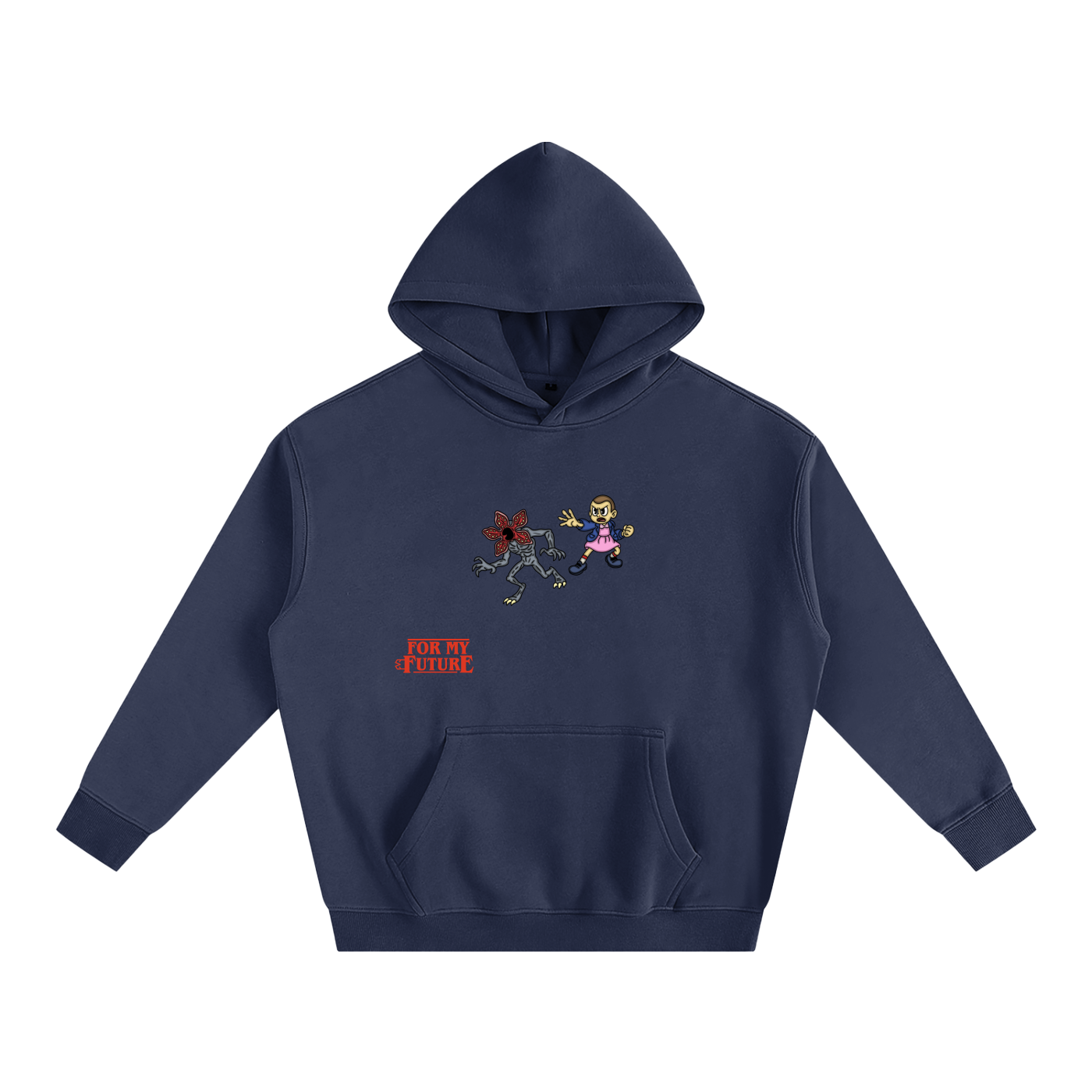 “No More” Oversize Hoodie