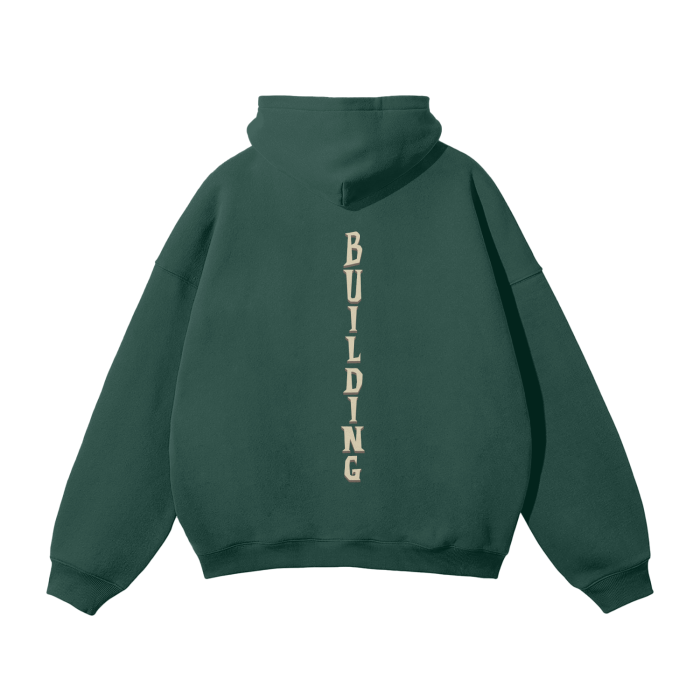 “Building Blocks” Oversized Fleece Hoodie