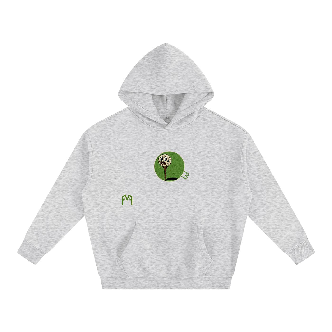 “Mr. Tee” Oversize Hoodie