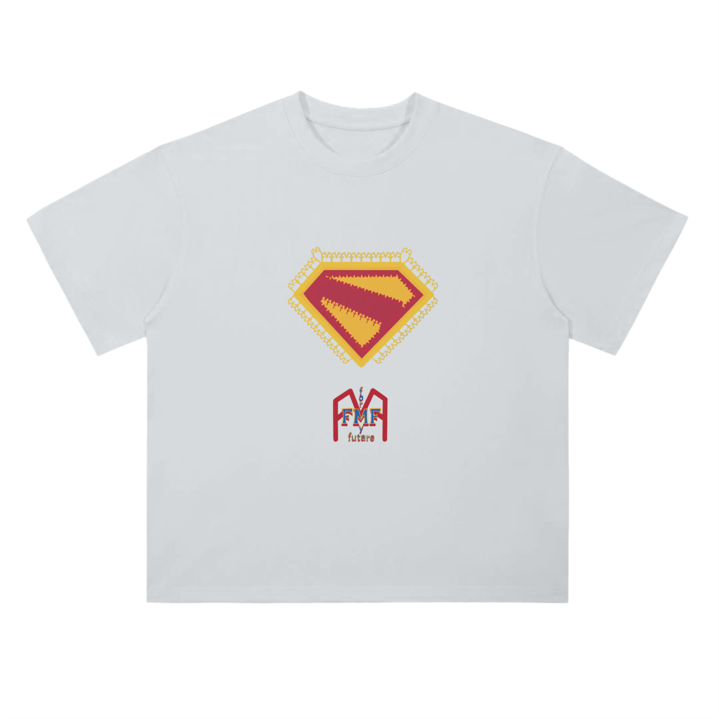 “Super-FMF” Drop Shoulder T-Shirt