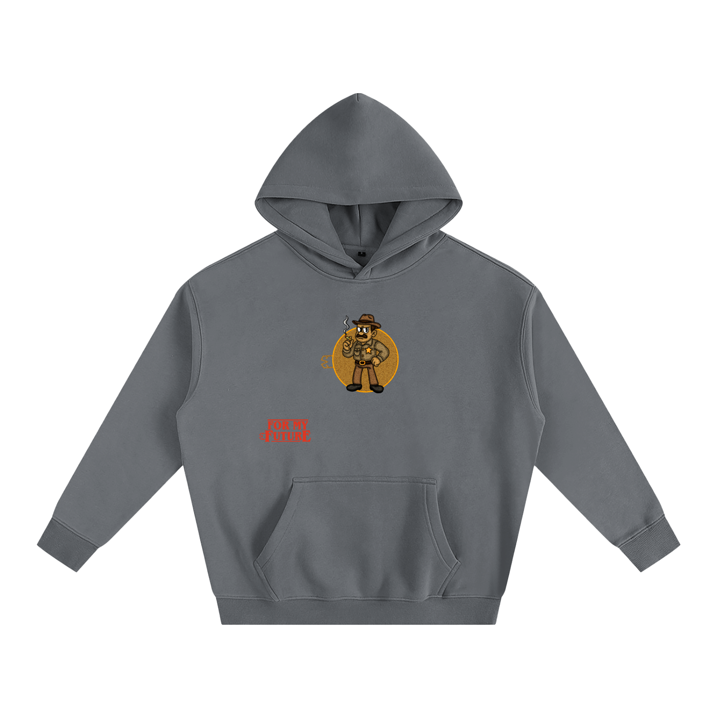 “Hopper” Oversize Hoodie