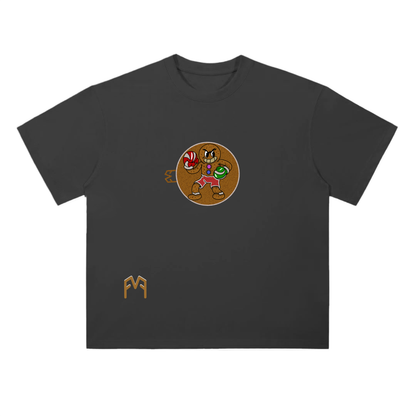 “Ginger Boxer” Drop Shoulder T-Shirt