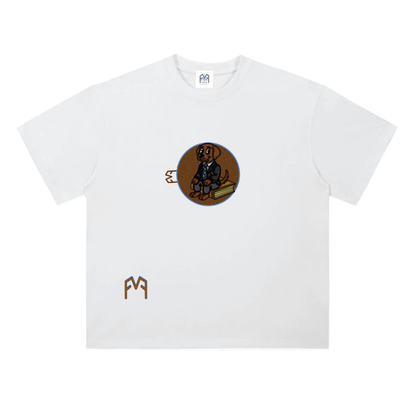 “The Playbook” Drop Shoulder T-Shirt