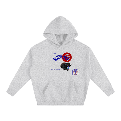 “Slush Pup” Oversize Hoodie