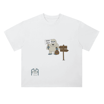 “Send Help” Drop Shoulder T-Shirt