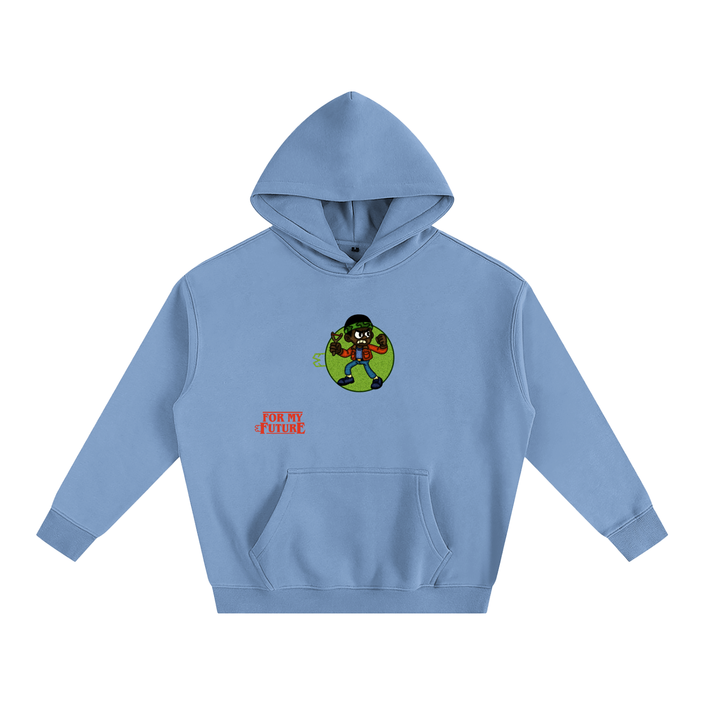 “Lucas” Oversize Hoodie