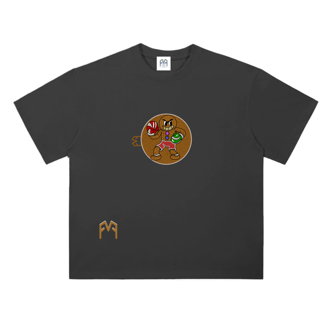 “Ginger Boxer” Drop Shoulder T-Shirt