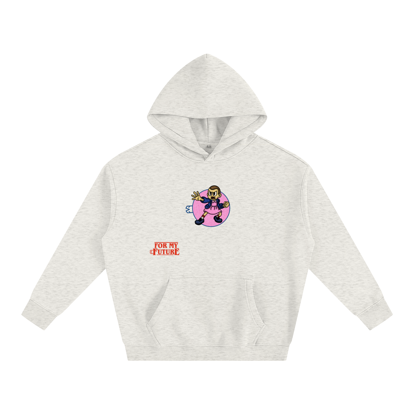 “Eleven” Oversize Hoodie