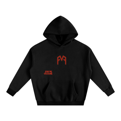 “Upside Down” Oversize Hoodie