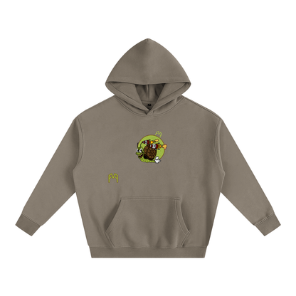“Snail Trail” Oversize Hoodie