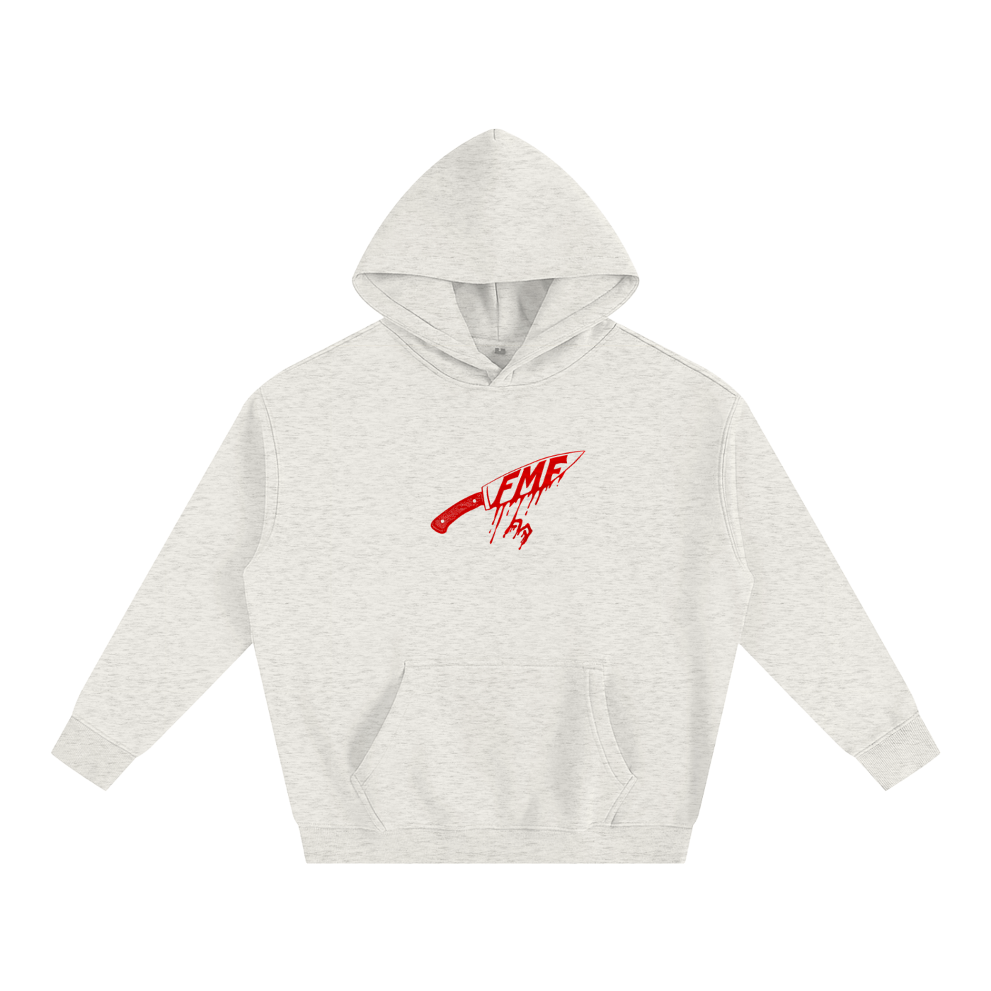 “Bloody” Oversize Hoodie
