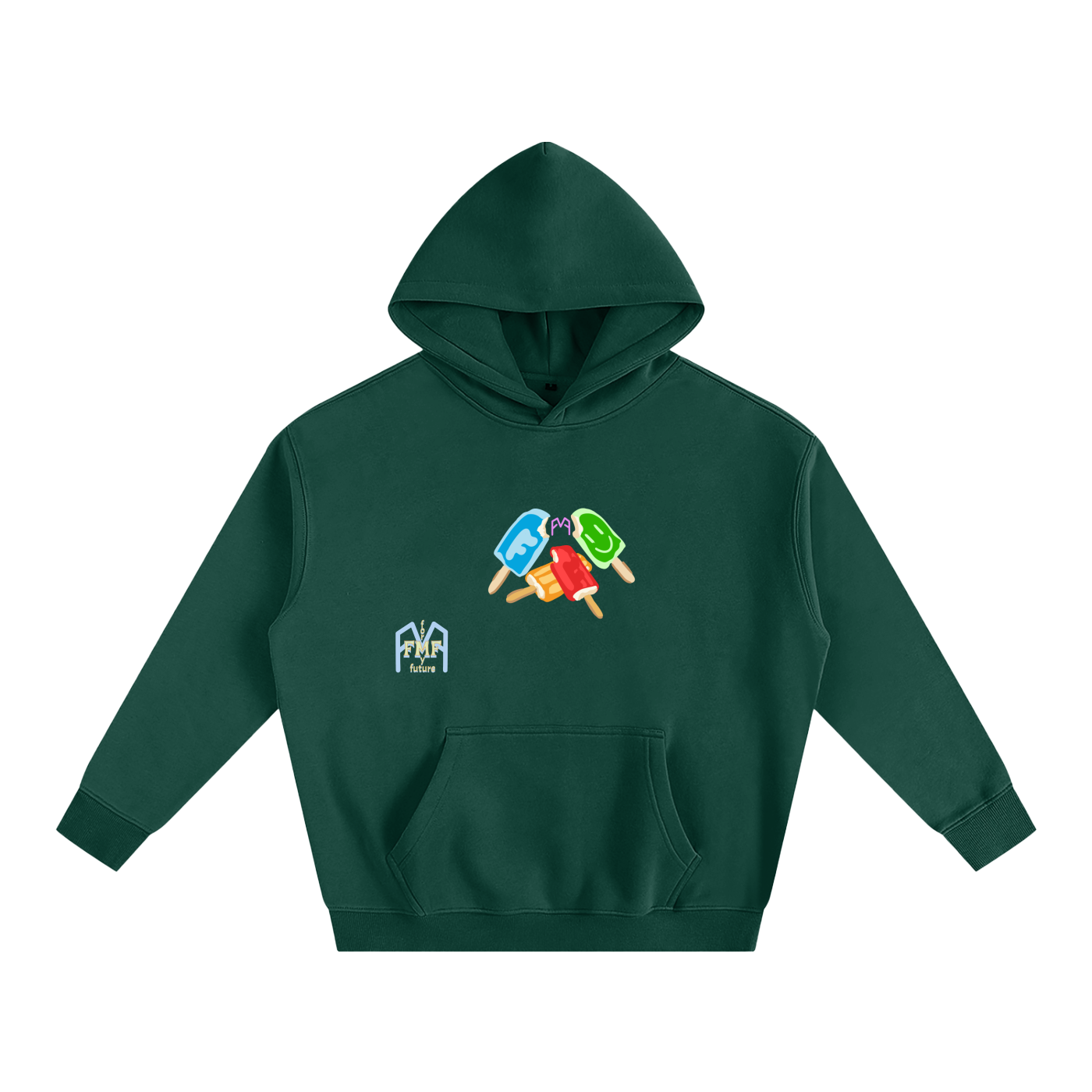 “Creamy” Oversize Hoodie