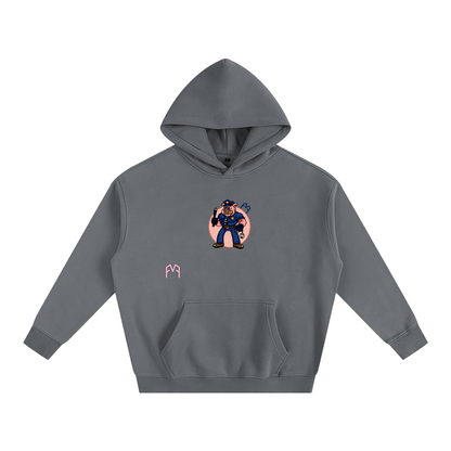 “Patrol Pig” Oversize Hoodie