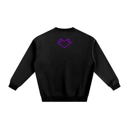“Purple Heart” Fleeced Sweatshirt