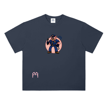 “Patrol Pig” Drop Shoulder T-Shirt