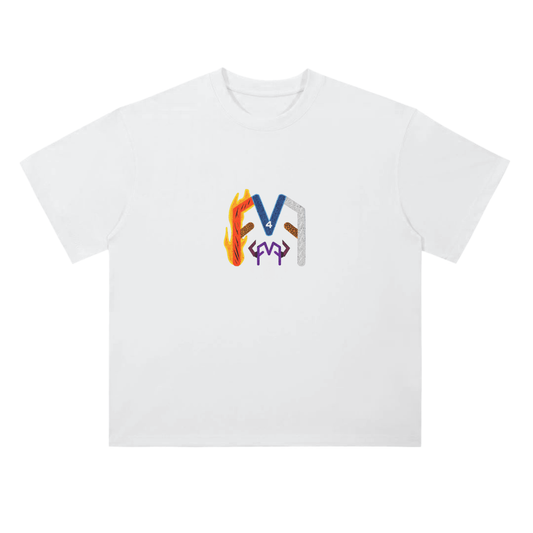 “Cosmic Rays” Drop Shoulder T-Shirt