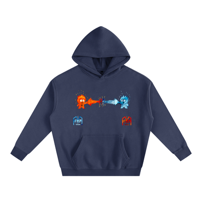 “Hot n’ Cold” Oversize Fleeced Hoodie
